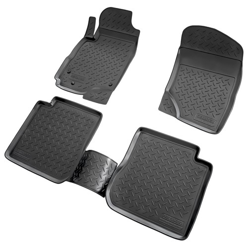 Rubber floor mats - 3d, to