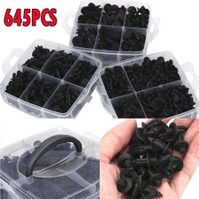 645Pcs Plastic Fender Rivets