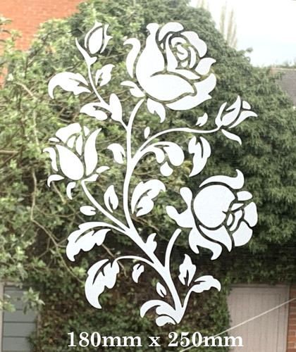Etched glass vinyl - etched,
