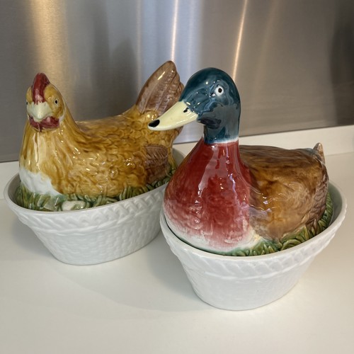 Duck hen vintage - duck,