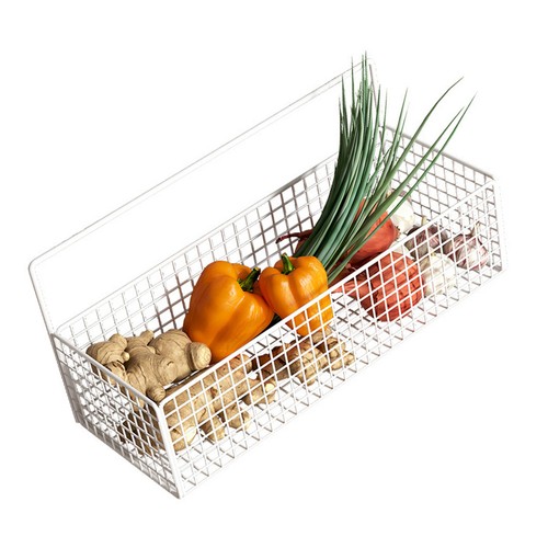 Wire storage basket - basket, metal