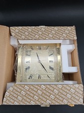 VTG New SEIKO QUARTZ WESTMINSTER WHITTINGTON CHIME MANTEL CLOCK QQF151G JAPAN 