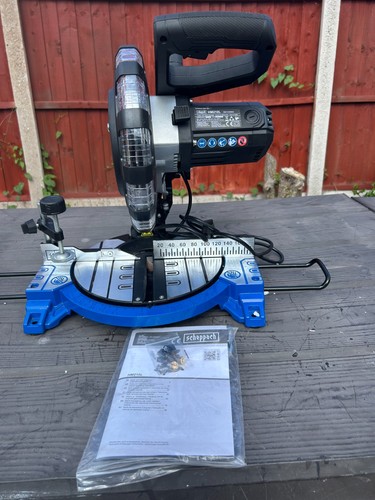 Scheppach mitre saw hm210l - mitre,