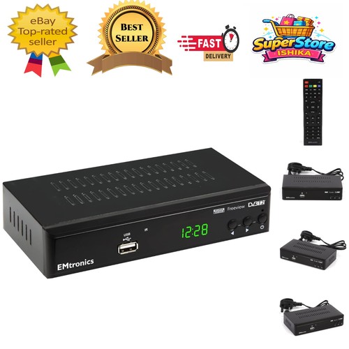 1080p freeview set top box - set,