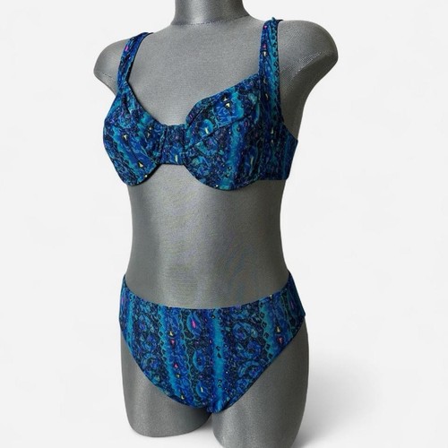 Vtg 90s solar tan thru - tan, bikini