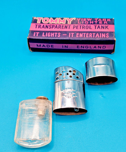 Rare vintage tommy transparent - tommy,