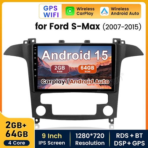 Head unit for ford s - unit,