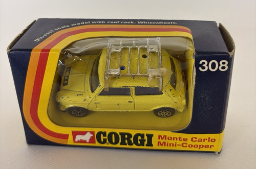 Vintage corgi monte carlo - monte,