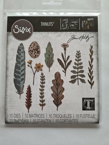 Sizzix thinlits dies funky - thinlits,