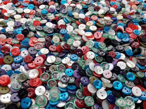 100 200 mixed buttons 12mm - 100,