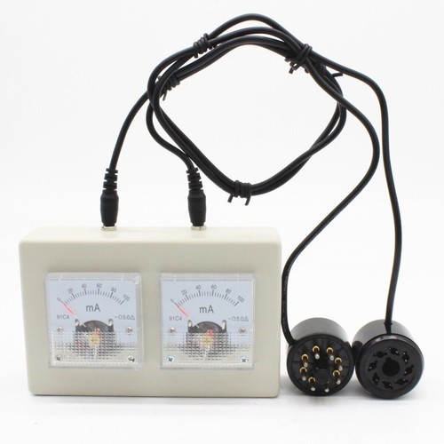 Amptata tube tester bias - tube,