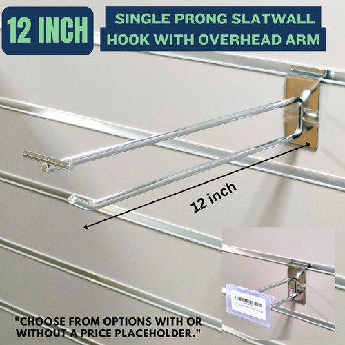 Inch single prong slatwall - single,