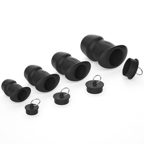 Hollow anal butt plug - hollow,