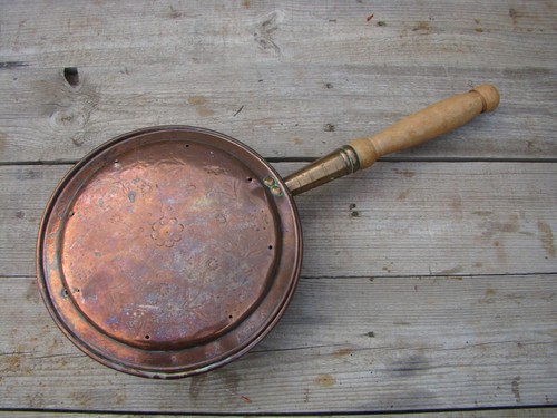 Vintage heavy copper brass - heavy, &