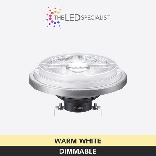 Phillips 20w 100w led ar111 - phillips,