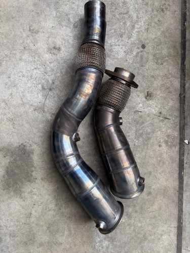 Exhaust downpipe - 3.5",