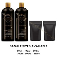 Keratin Treatment Inoar GHair Brazilian Moroccan Blow Dry Hair Straightening Kit