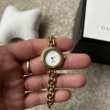  Ladies Gucci  Gold 11/12. 2
