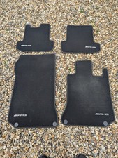 Used AMG Floor Mats for a