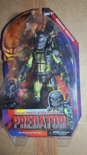 Neca renegade predator kenner - neca,