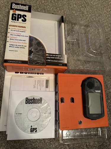 Bushnell gps onix 200 handheld - gps,