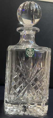 Thomas webb lead crystal - webb,