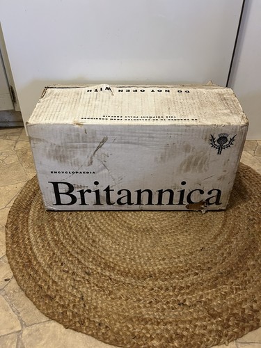 New encyclopedia britannica - new,