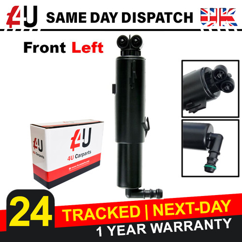 Headlight washer jet nozzle - headlight,