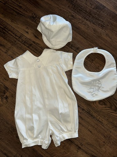 Vintage set boys christening - vintage,