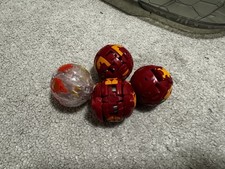 Bakugan Toy 3 Red 1