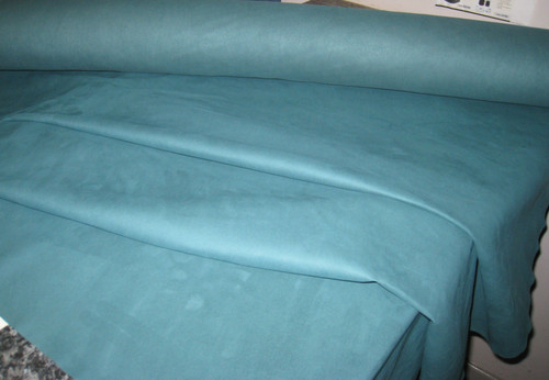 Jade green novasuede suede - green,