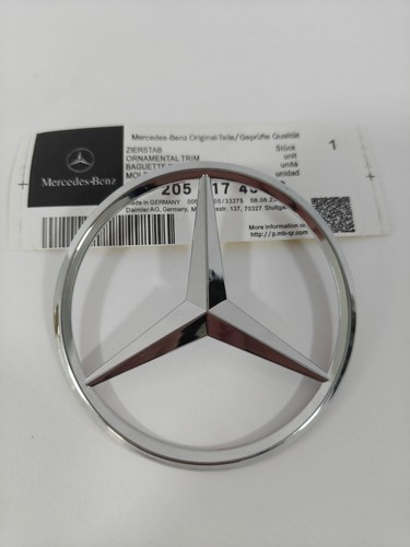 For star emblem - emblem, trunk