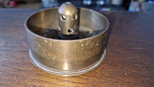 Trench art royal artillery - trench,