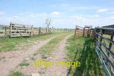 Photo 6x4 Holding area with Cattle Crush Bradley  c2011