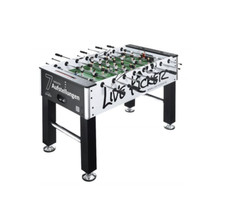 LIVE KICKER - Heimspiel (Home Game) German Foosball Table 7 Tactical Formations