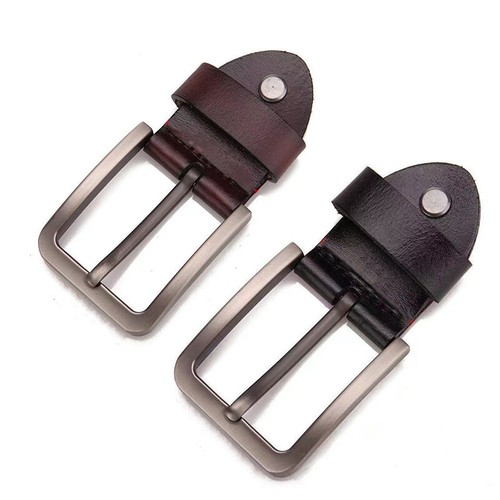Retro mens leather alloy - leather,