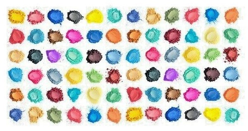 Mica powder cosmetic - mica, pigment