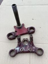 BSA C10 C11 C11g C12 top & bottom fork yokes 29-5368 250cc #4 triple clamp
