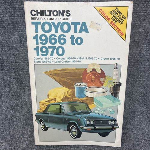 Toyota 1966 1970 service - toyota, 1966-1970