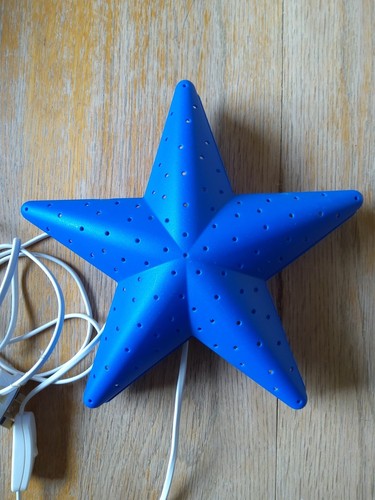 Ikea smila stjarna blue star - smila,