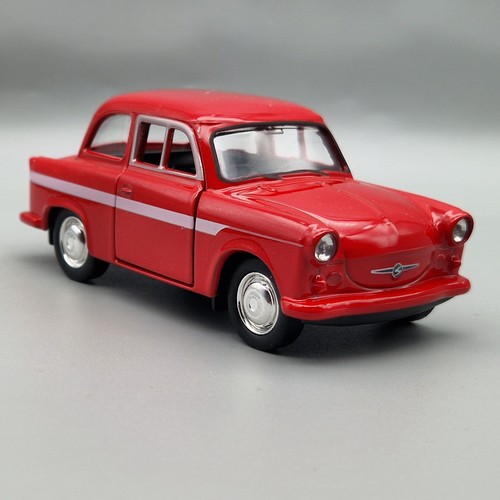 Trabant p50 p60 diecast model - p50/p60,
