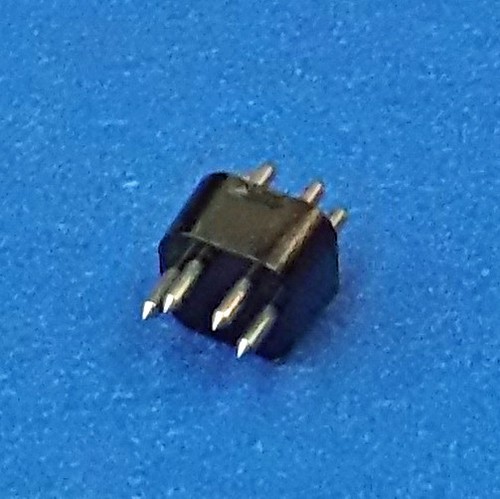 Tetrad cartridge connector - cartridge,
