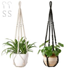 2Pcs Garden Rope Macrame Plant
