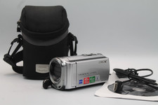 Sony Handycam DCR-SX33E HD Camcorder Digital Video Camera + Case & SD Card