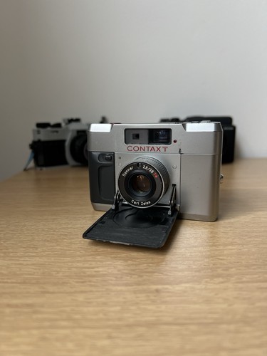 Contax rangefinder carl - contax, t
