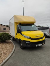 2019 Iveco Daily 2.3 TD 12V 35S 4100 LUTON VAN AUTOMATIC CHASSIS CAB Diesel Auto