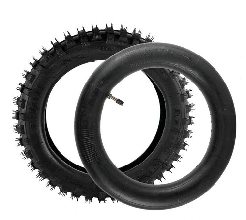 Tyre innertube 10 knobbly - tyre, 2.50-10
