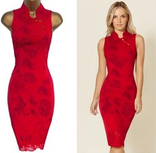 KAREN MILLEN ✩ VINTAGE RED