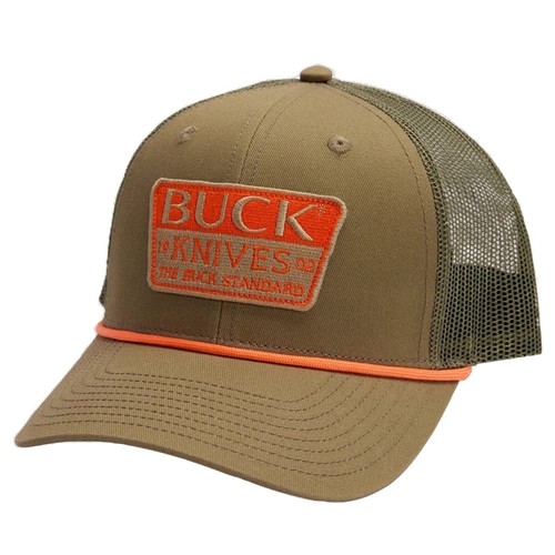 Buck mesh cap - mesh, knives