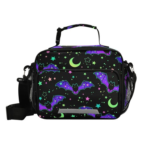 Halloween bats moon stars - bats,